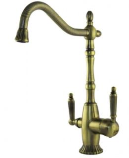 Смеситель для кухни ZORG Antic ZR 349 YF BR